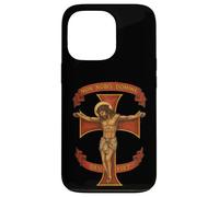 Non Nobis Domine - Deus Vult - Catholic Custodia per iPhone 13 Pro