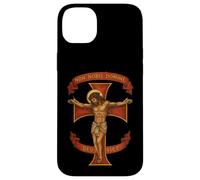 Non Nobis Domine - Deus Vult - Catholic Custodia per iPhone 14 Plus