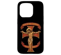 Non Nobis Domine - Deus Vult - Catholic Custodia per iPhone 15 Pro