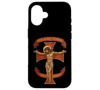 Non Nobis Domine - Deus Vult - Catholic Custodia per iPhone 16