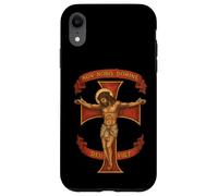 Non Nobis Domine - Deus Vult - Catholic Custodia per iPhone XR
