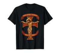 Non Nobis Domine - Deus Vult - Catholic Maglietta