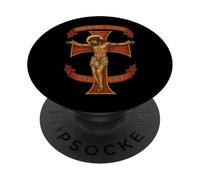 Non Nobis Domine - Deus Vult - Catholic PopSockets PopGrip Adesivo