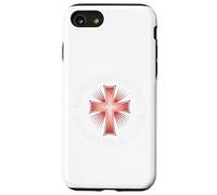Non Nobis Domine Latin Templar Cross Camicia Custodia per iPhone SE (2020) / 7/8