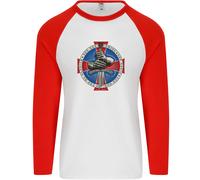 Non Nobis St.George Uomo L/S Baseball T-Shirt