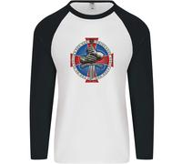Non Nobis St.George Uomo L/S Baseball T-Shirt