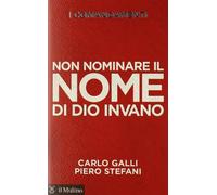 NON NOMINARE IL NOME DI DIO INVANO