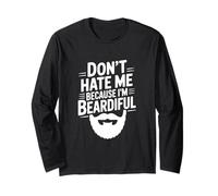 Non odiarmi perché Sono Barba Buffa Maglia a Manica