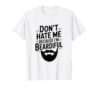 Non odiarmi perché Sono Barba Buffa Maglietta