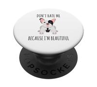 Non odiarmi perché sono un bellissimo Bulldog francese PopSockets PopGrip Adesivo