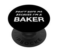 Non odiarmi perché sono un panettiere - Divertente PopSockets PopGrip Adesivo