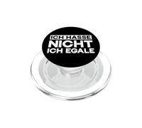 Non odio, non mi interessa Dire divertenti PopSockets PopGrip per MagSafe