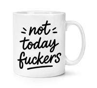 Non Oggi F Ckers 284ml Tazza Lazy Bradipo Compleanno Papà Festa Del Mamma Funny