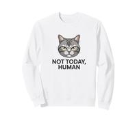 Non Oggi, Gatto Umano Felpa