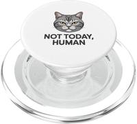 Non oggi, Gatto Umano PopSockets PopGrip per MagSafe
