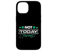 Non oggi germi disinfettante per germi Custodia per iPhone 14