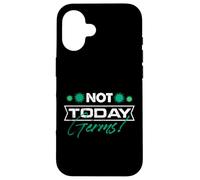 Non oggi germi disinfettante per germi Custodia per iPhone 16