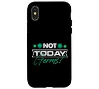 Non oggi germi disinfettante per germi Custodia per iPhone X/XS