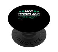 Non oggi germi disinfettante per germi PopSockets PopGrip Adesivo