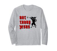 Non Oggi Gesù Maglia a Manica