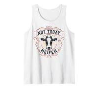 Non Oggi, Heifer Funny Cow Farm Friends Satana Heifers Meme Canotta
