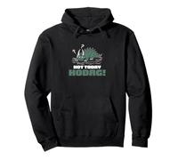 Non Oggi Hodag Divertente Cryptid Cryptozoologists Cryptozoologists Felpa con Cappuccio