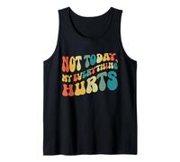 Non Oggi Il Mio Tutto Fa Male la consapevolezza della fibromialgia Canotta