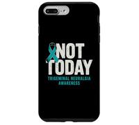 Non Oggi Nevralgia Trigemino Consapevolezza Dolore cronico Custodia per iPhone 7 Plus/8 Plus