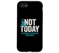 Non Oggi Nevralgia Trigemino Consapevolezza Dolore cronico Custodia per iPhone SE (2020) / 7/8