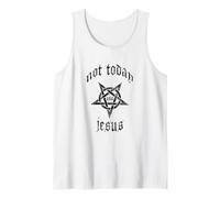 Non Oggi Pentagramma di Gesù 666 Canotta