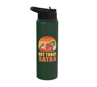 Non oggi Satana Stainless Steel Insulated Water Bottle