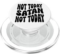 non oggi satana uomini e donne cristiani grati grati PopSockets PopGrip per MagSafe