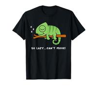 Non oggi Thank You Lazy Chamelion Amante Tshirt | Chamelion Maglietta