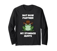 Non Ora Partner Mi Fa Male La Pancia Maglia a Manica