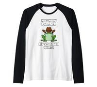 Non Ora Partner Mi Fa Male La Pancia Maglia con Maniche Raglan
