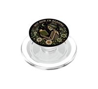 Non ora sto leggendo Bookish Skeleton Horror Reader PopSockets PopGrip per MagSafe