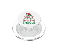 Non ottenere il tuo orpelli in un Natale elfo groviglio PopSockets PopGrip per MagSafe