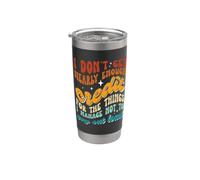 Non ottengo abbastanza credito per le cose che non gestisco Bicchiere termico in acciaio inox doppia parete