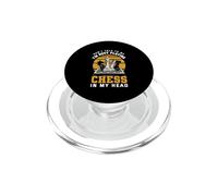 Non parlare con me, sto giocando a scacchi nella mia testa divertenti scacchi PopSockets PopGrip per MagSafe