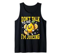 Non Parlare con Me, STO spremendo Lemon Fitness Humor Canotta