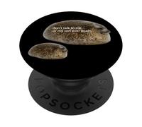 Non parlare mai più con me o mio figlio Funny Seal Meme PopSockets PopGrip Adesivo