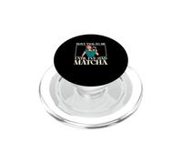Non parlarmi finché non ho avuto bevitori divertenti di Matcha PopSockets PopGrip per MagSafe