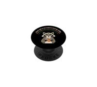 Non parlarmi finché non ho bevuto il mio caffè PopSockets PopGrip Adesivo