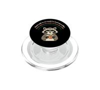 Non parlarmi finché non ho bevuto il mio caffè PopSockets PopGrip per MagSafe