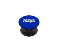 Non parlo francese! Divertente Francia Vacanza PopSockets PopGrip Adesivo