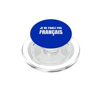 Non parlo francese! Divertente Francia Vacanza PopSockets PopGrip per MagSafe