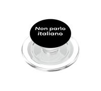 "Non parlo italiano." Divertente parola italiana PopSockets PopGrip per MagSafe