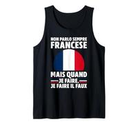 NON PARLO SEMPRE FRANCESE... Canotta