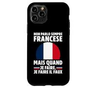 NON PARLO SEMPRE FRANCESE... Custodia per iPhone 11 Pro