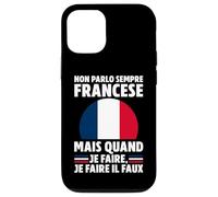 NON PARLO SEMPRE FRANCESE... Custodia per iPhone 12/12 Pro